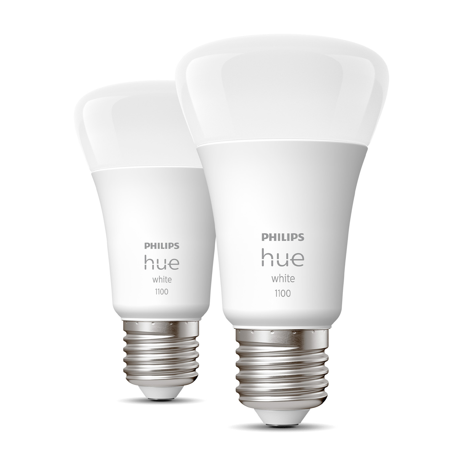 Lampadina LED Philips HUE Hue White 2Lamp E27 9W