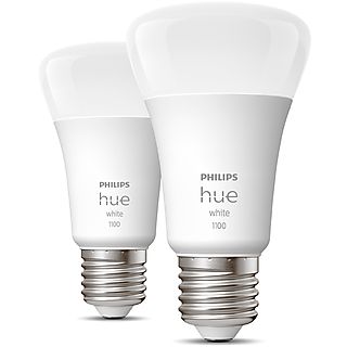 LAMPADINA LED PHILIPS HUE Hue White 2Lamp E27 9W