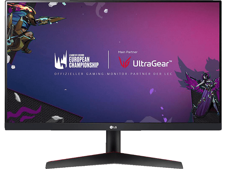 LG 24GN600-B UltraGear™ 23,8 Zoll Full-HD Monitor (1 ms Reaktionszeit ...