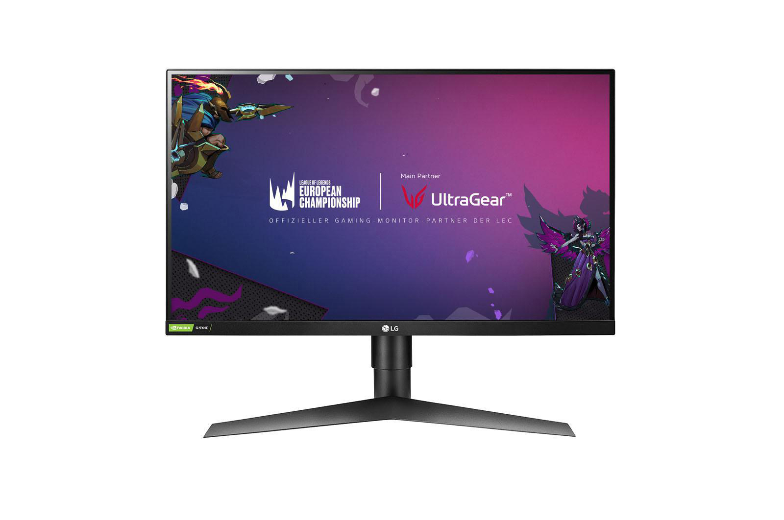 Ips Gaming Monitor Monitor Lg 27gl63t Lg 27gl63t Vesa Mount Bol