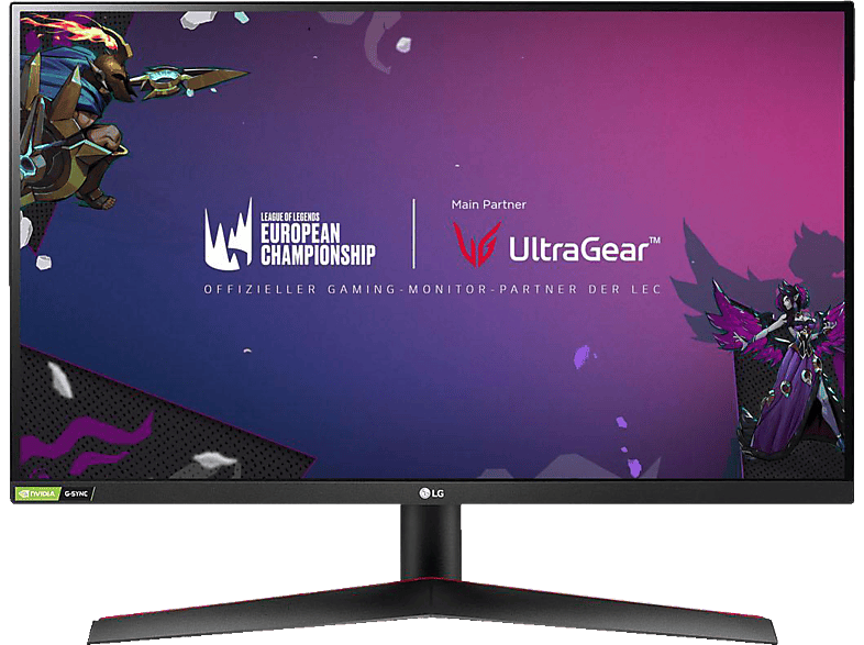 LG 27GN800-B 27 Zoll WQHD Gaming Monitor (1 ms Reaktionszeit | MediaMarkt