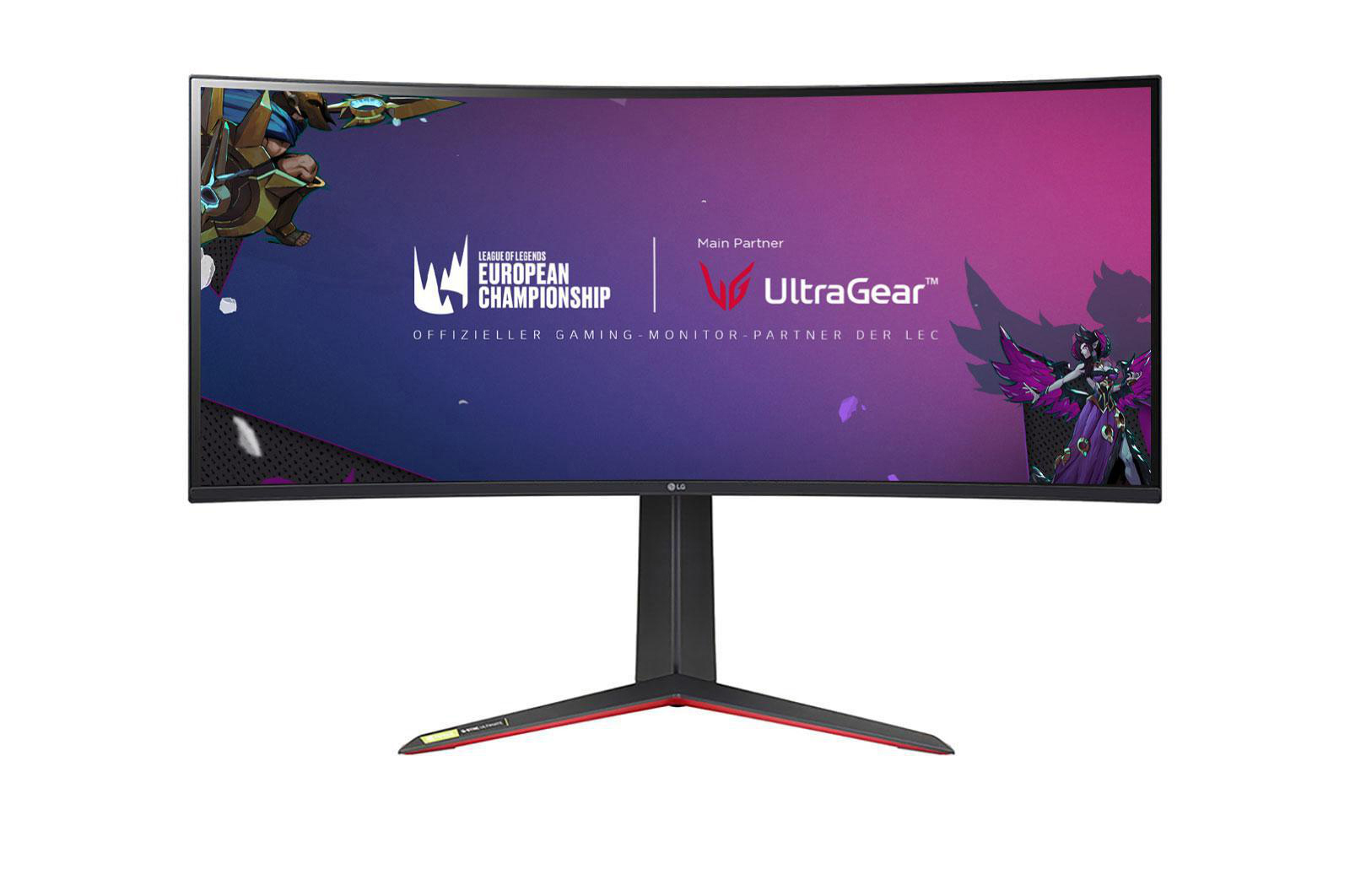 LG 34GP950G-B UltraGear 34 Zoll  UWQHD  Gaming Monitor  1 ms Reaktionszeit  