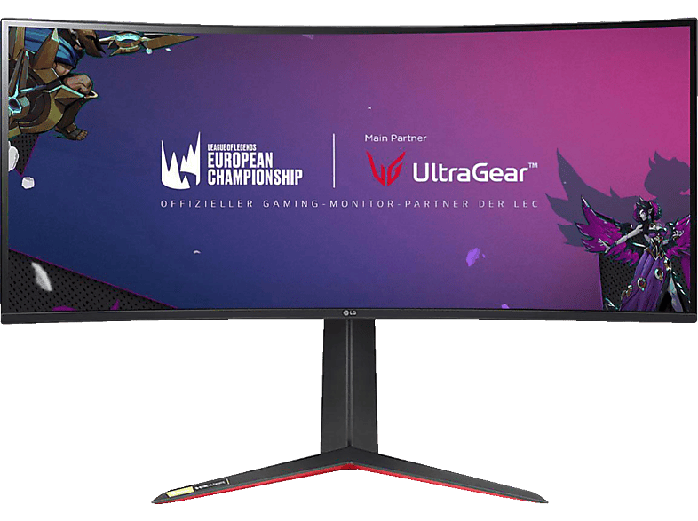 LG 34GP950G-B UltraGear 34 Zoll UWQHD Gaming Monitor (1 ms ...