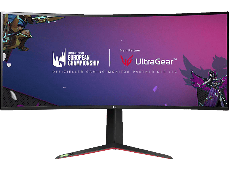 LG 38GN950 Curved UltraGear™ IPS Gaming Monitor 37,5 Zoll QHD+ Monitor