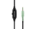 DELTACO HL-8 Over-Ear Hörlurar - Svart
