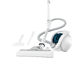 ROWENTA X-Ô 90 - Aspirateur sans fil sans sac (Blanc/bleu)