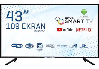 ONVO OV43250 Full HD 43 inç 109 Ekran Uydu Alıcılı Android Smart LED TV