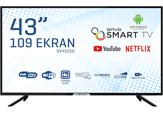 ONVO OV43250 Full HD 43 inç 109 Ekran Uydu Alıcılı Android Smart LED TV