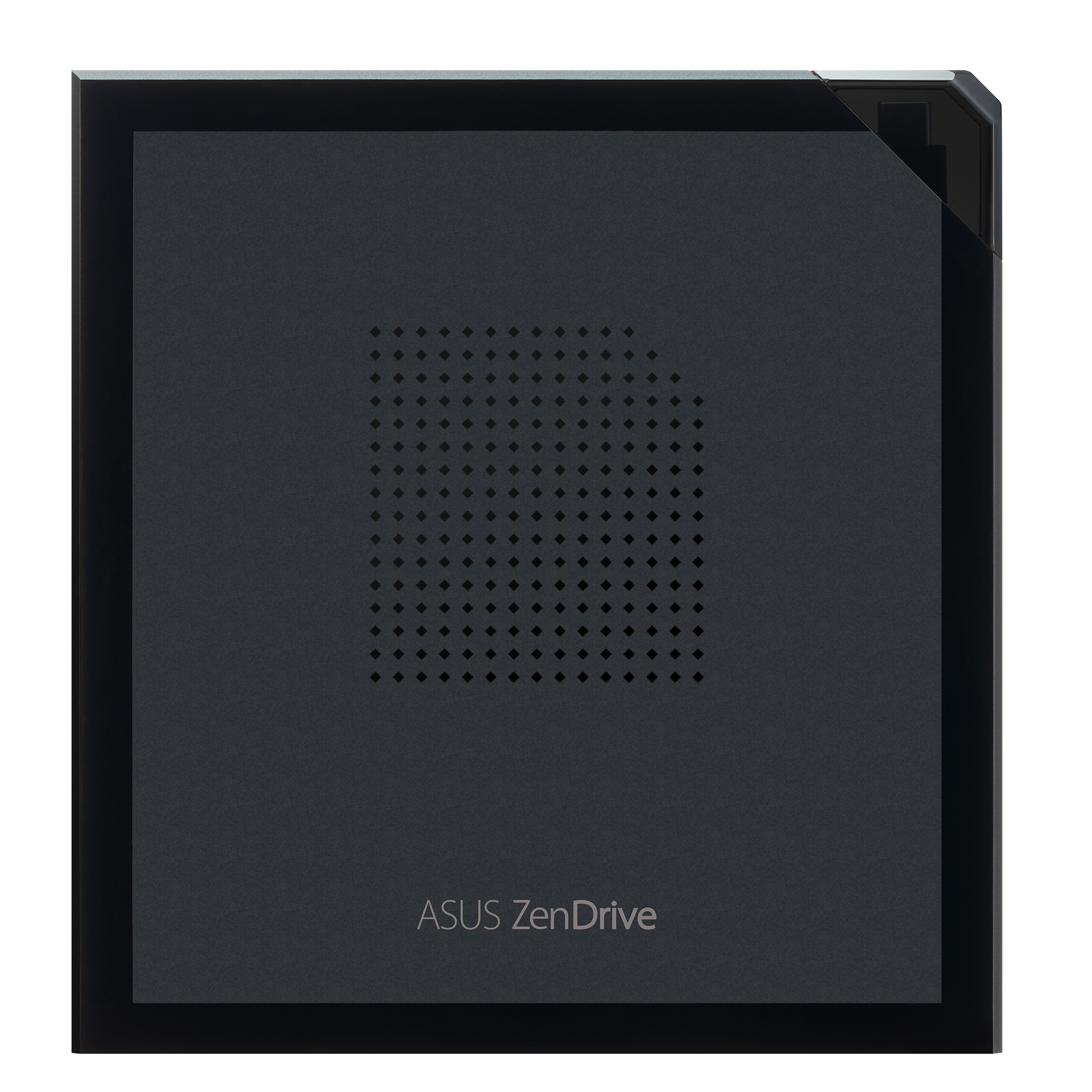 Schwarze externe Festplatte ASUS ZenDrive.