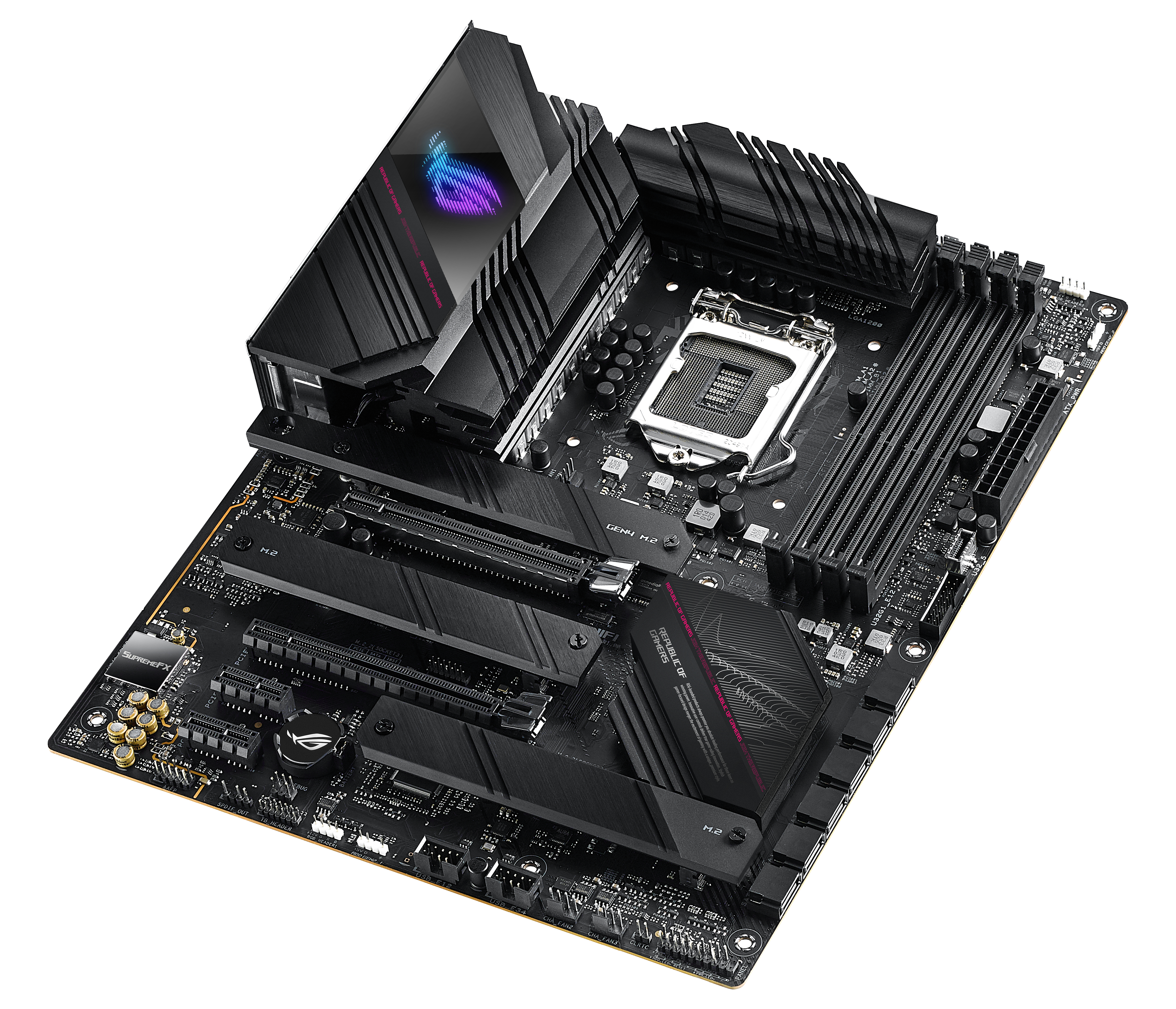 ASUS ROG STRIX B560-E GAMING WIFI Mainboard Schwarz
