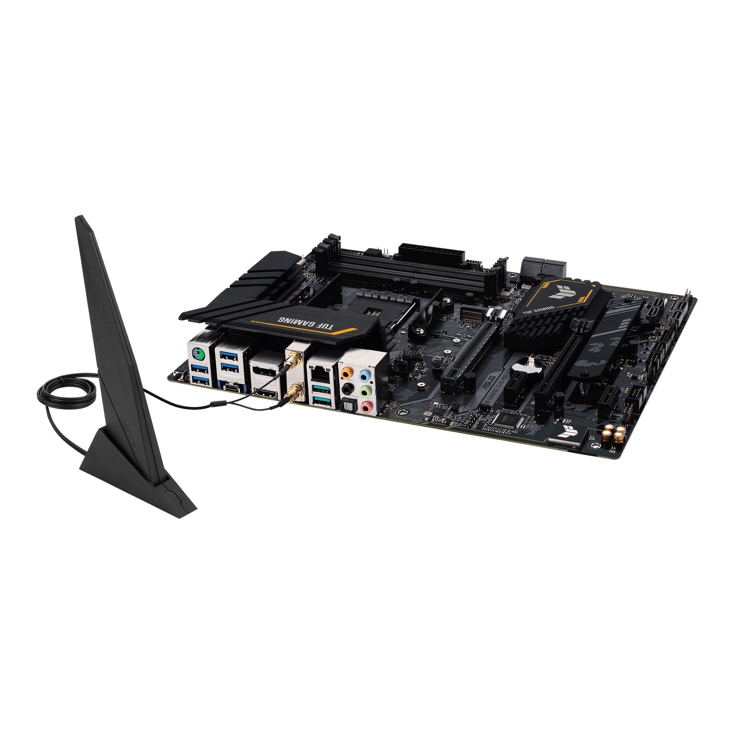 ASUS TUF GAMING X570-PRO WIFI II Mainboard Schwarz