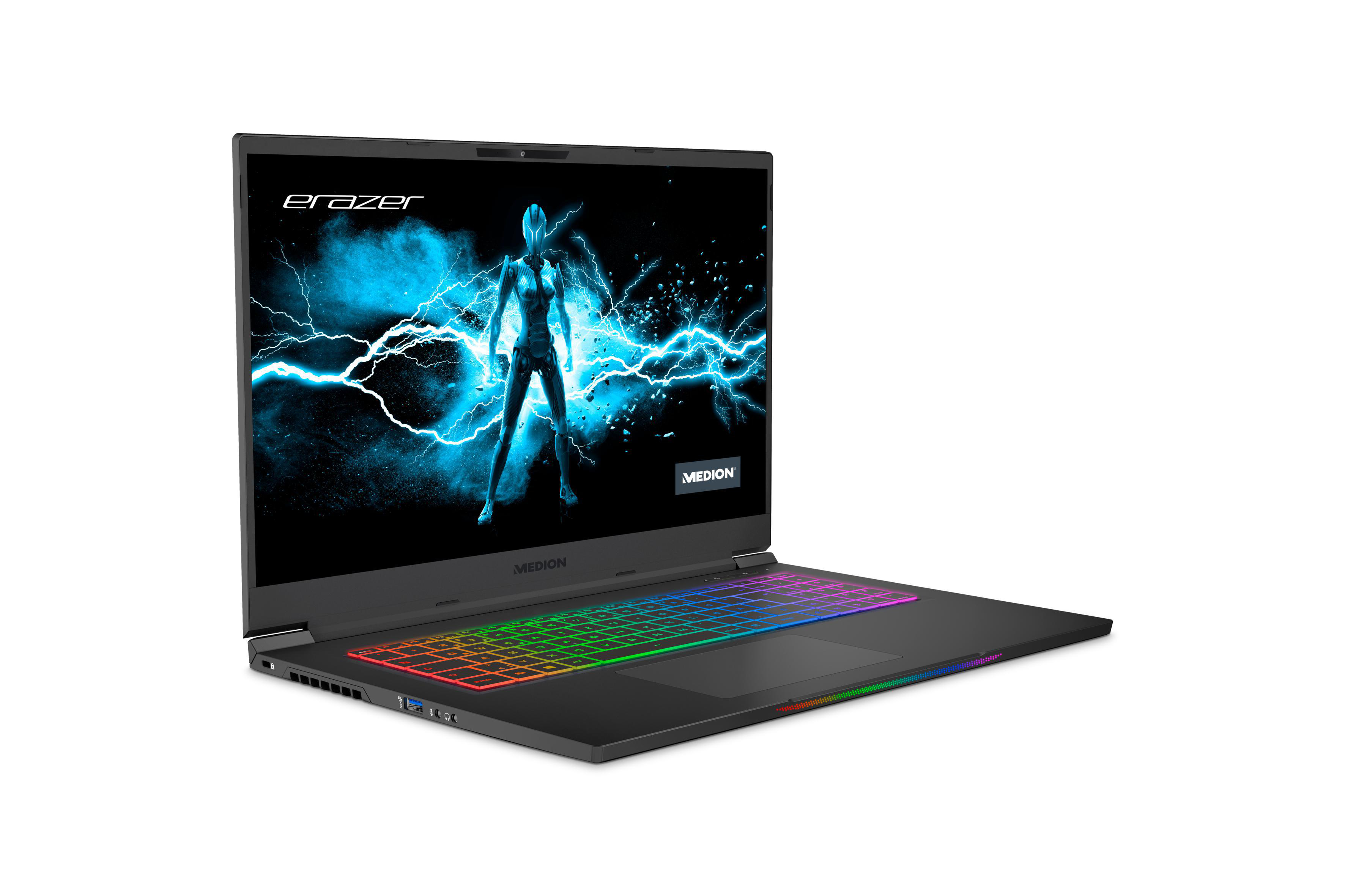 MEDION ERAZER® Beast X30 (MD62397) - 17,3 Zoll - Intel® Core™ i7 i7-12700H - 32 GB - 1 TB - NVIDIA GeForce RTX™ 3070 Ti - Windows 11 Home