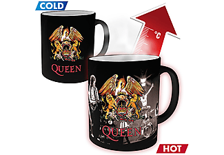 Queen - Crest hőre változó bögre