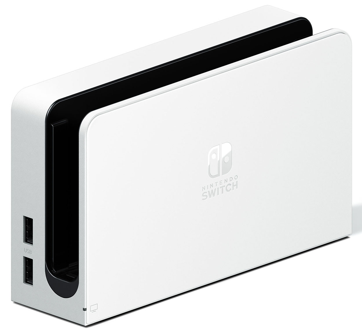 NINTENDO Switch OLED (wit) + tas + grips