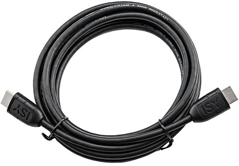 ISY Câble HDMI Ethernet 1.3 m Noir (IHD-1300)