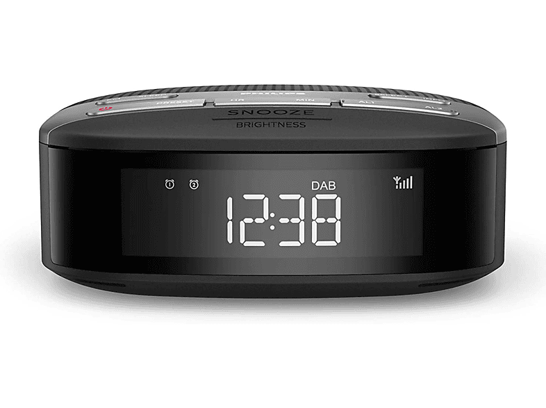 IUNIQ XDET5054 sveglia Sveglia digitale Nero, Radiosveglie, orologi e  stazioni barometriche - meteo in Offerta su Stay On