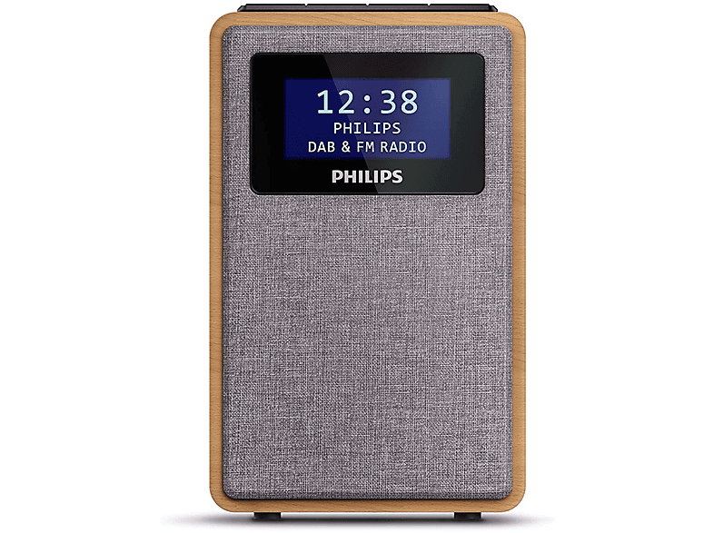 BRESSER Radiosveglia luminosa con radio FM e funzione bluetooth