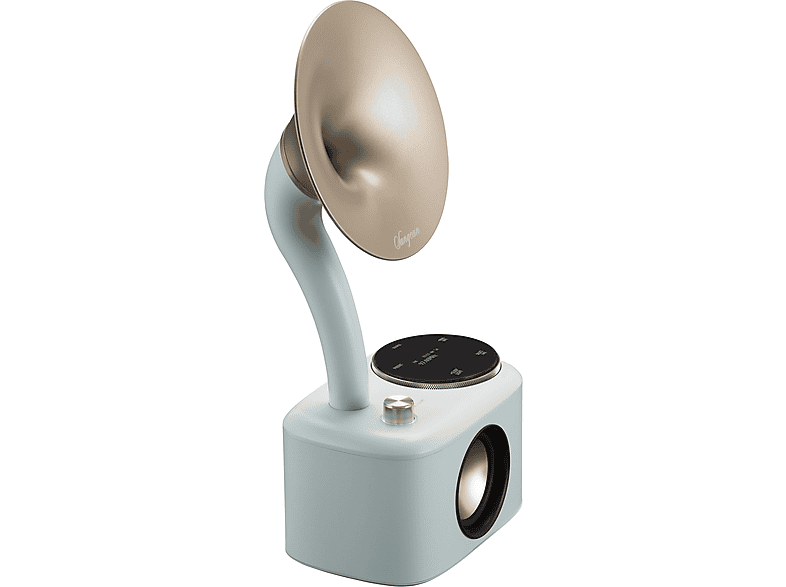 Sangean CP-100D minty/gold; Radio — Foto 2 von 2