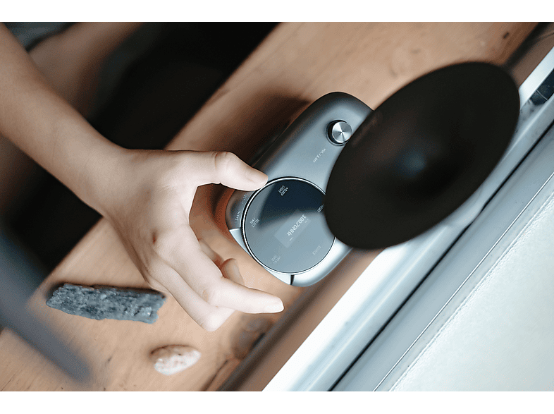 Sangean CP-100D DAB+ / FM-RDS / Bluetooth / AUX Digital Retro Design Gramophone Radio, Light Wood-Grey — Foto 3 von 5