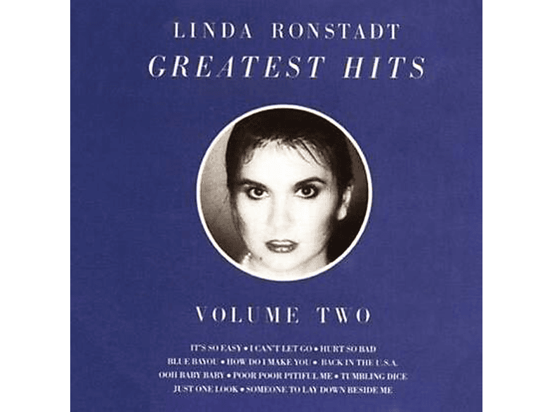 Linda Ronstadt | GREATEST HITS VOLUME TWO - (Vinyl) Linda Ronstadt Auf ...