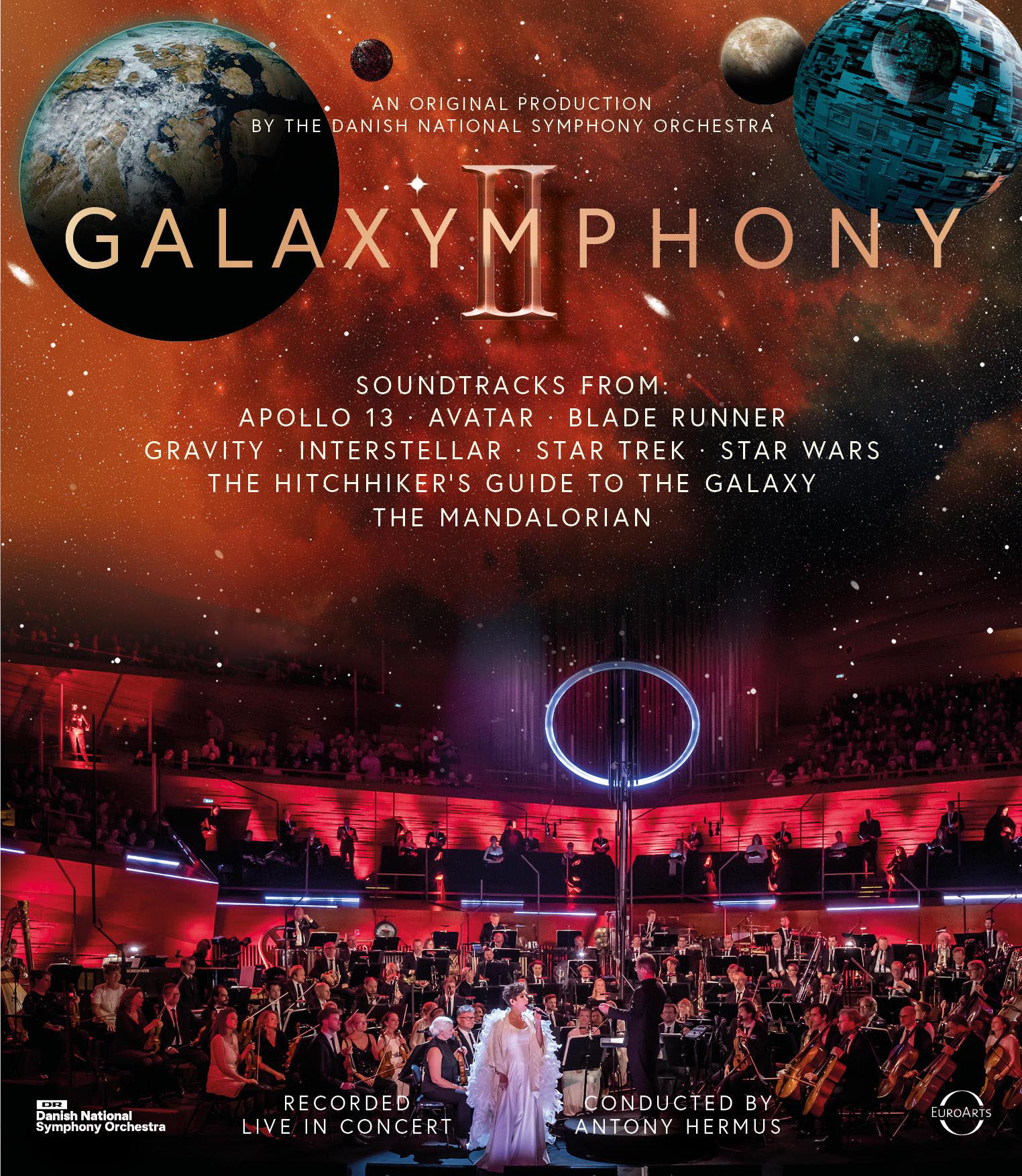 - back II-Galaxymphony Orchestra - National (Blu-ray) strikes Symphony Galaxymphony Danish