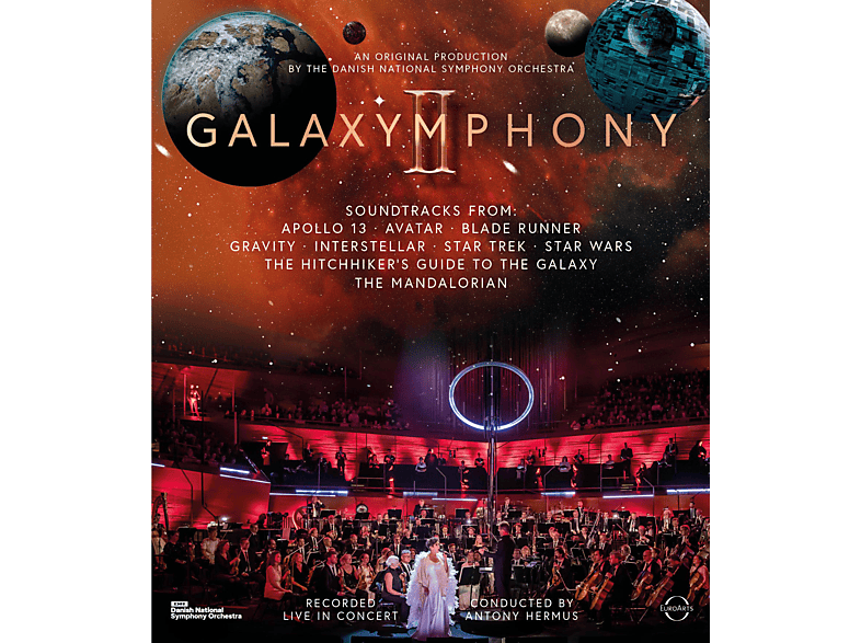Danish National Symphony Orchestra - Galaxymphony II-Galaxymphony strikes back  - (Blu-ray)