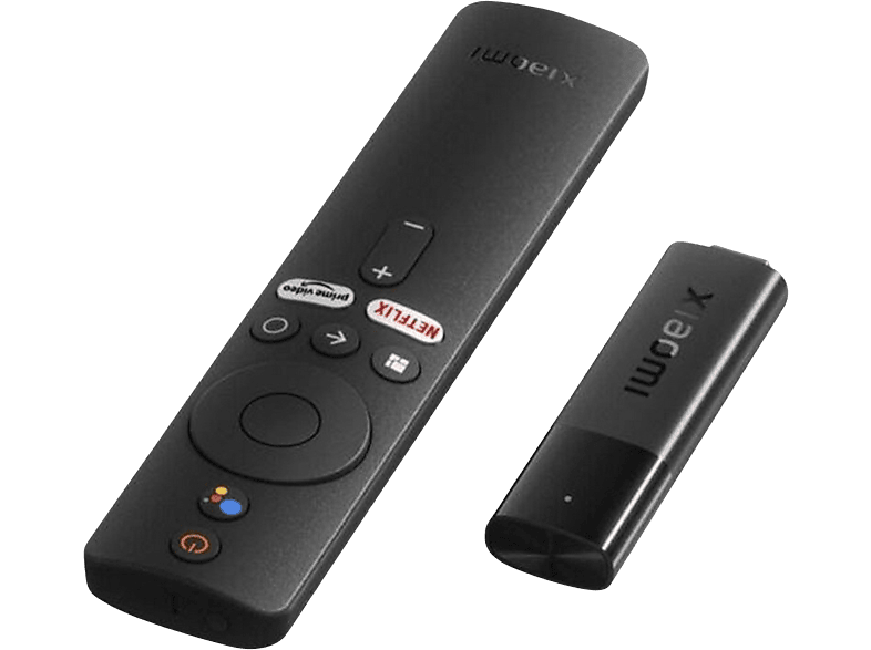 Xiaomi TV Stick 4K Reproductor Portátil de Contenidos Streaming + Mando