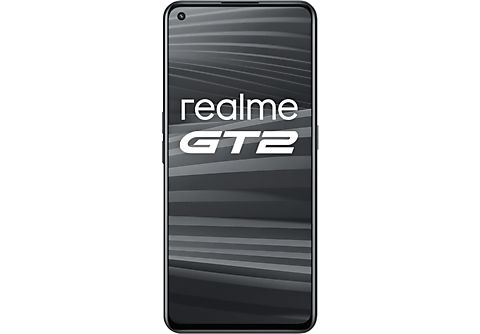 Móvil  realme GT 2, Steel Black, 128 GB, 8 GB RAM, 6.62 FHD+, Qualcomm  Snapdragon 888 5G, 5000 mAh, Android