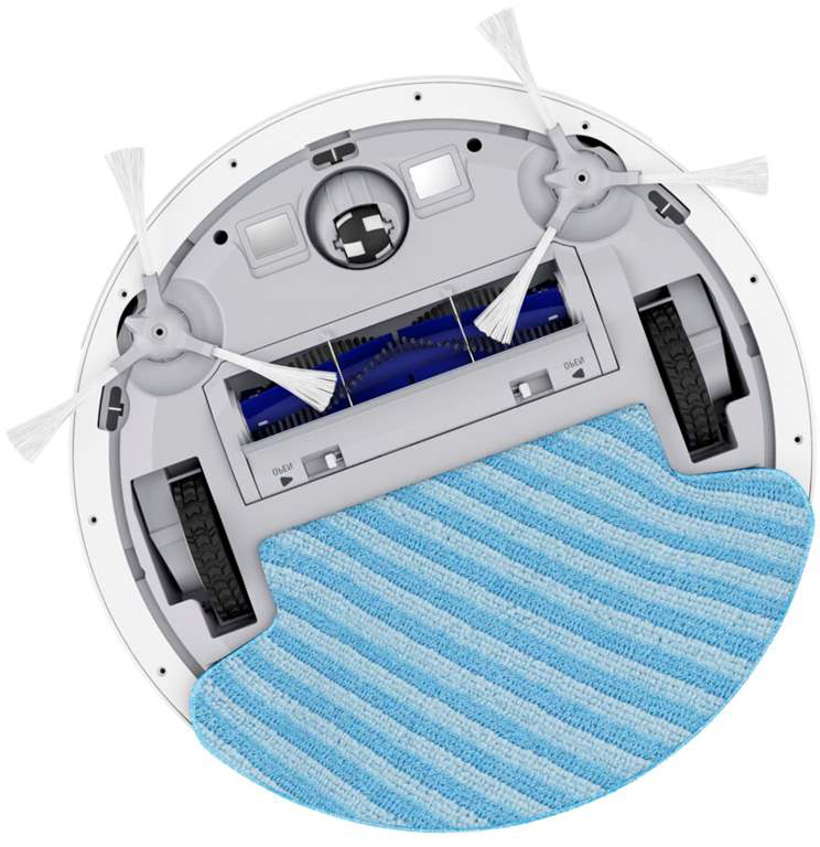 ROWENTA RR7687WH X-Plorer S75 Total Care robotporszívó fehér