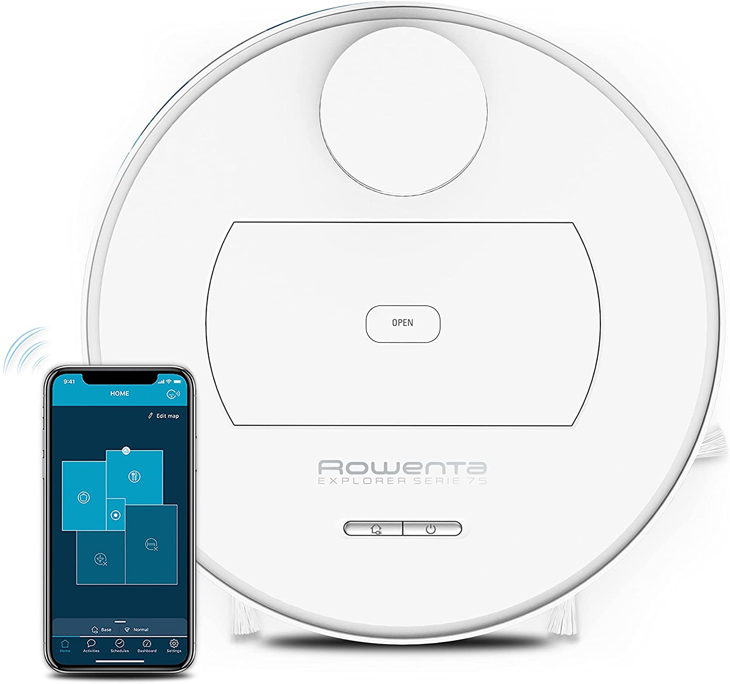 ROWENTA RR7687WH X-Plorer S75 Total Care robotporszívó fehér