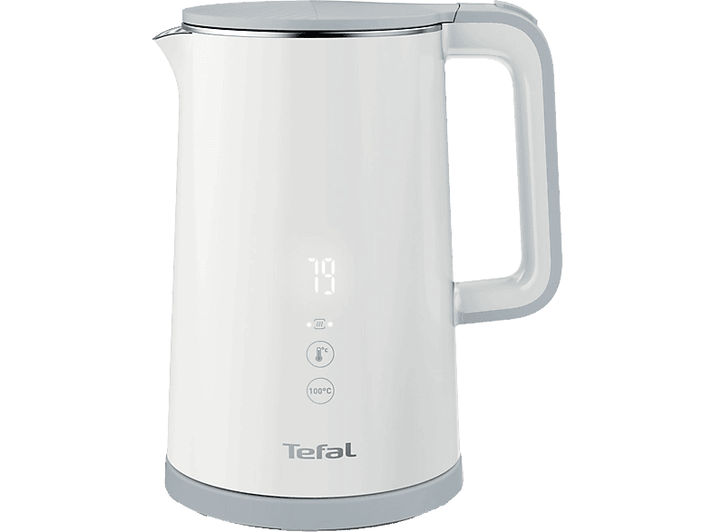 TEFAL KO693110 Sense Vízforraló, 1,5l, 1800W, fehér