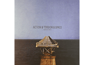 Action & Tension & Space - SKAREDALEN FUNHOUSE  - (CD)