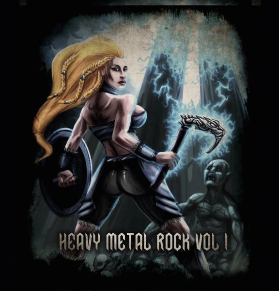 VARIOUS - HEAVY METAL ROCK VOL.1 (Vinyl) 