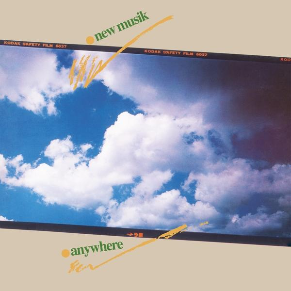 New Musik - Anywhere  - (Vinyl)