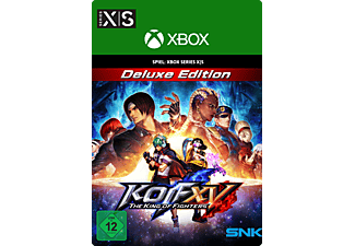 THE KING OF FIGHTERS XV Deluxe Edition - [Xbox Series X|S]