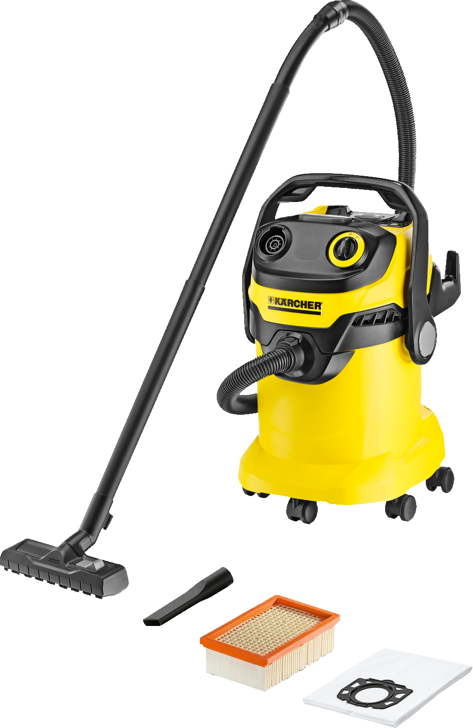 KÄRCHER WD 5 V-25/5/22 Száraz-nedves porszívó