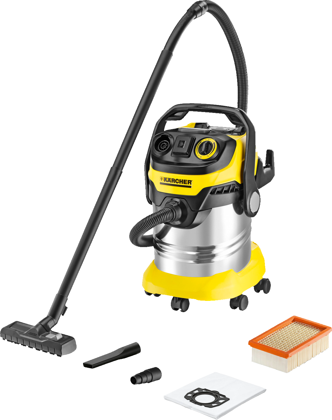 KÄRCHER WD 5 P S V-25/5/22 Száraz-nedves porszívó