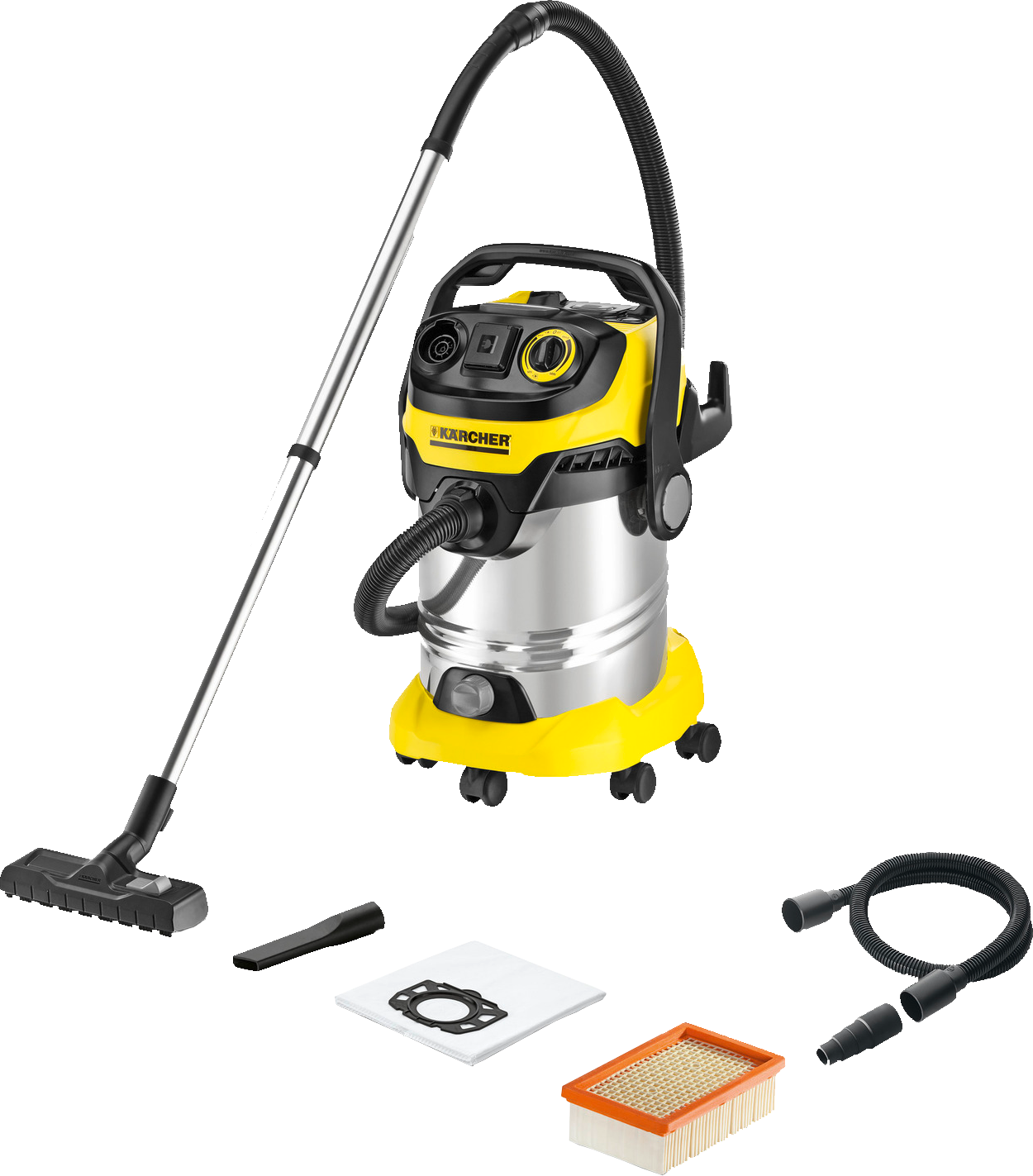 KÄRCHER WD 6 P S V-30/6/22/T Száraz-nedves porszívó