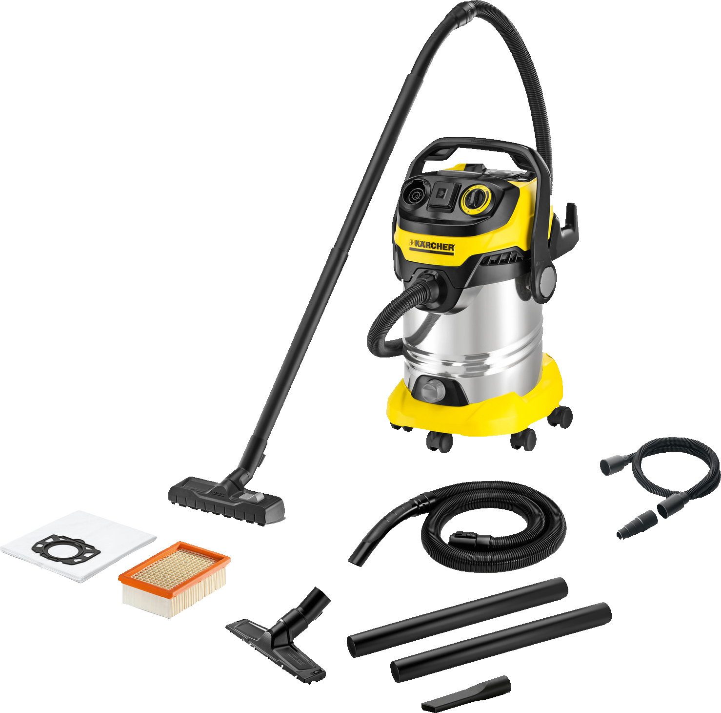 KÄRCHER WD 6P S V-30/8/22/T Renovation Száraz-nedves porszívó