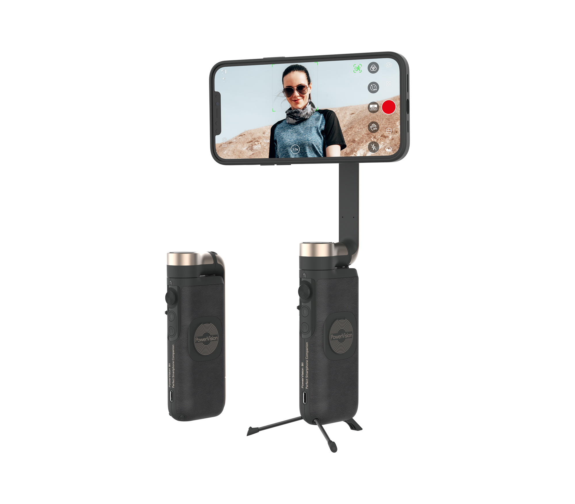 POWERVISION Powervision S1 Explorer Kit Gimbal Siyah