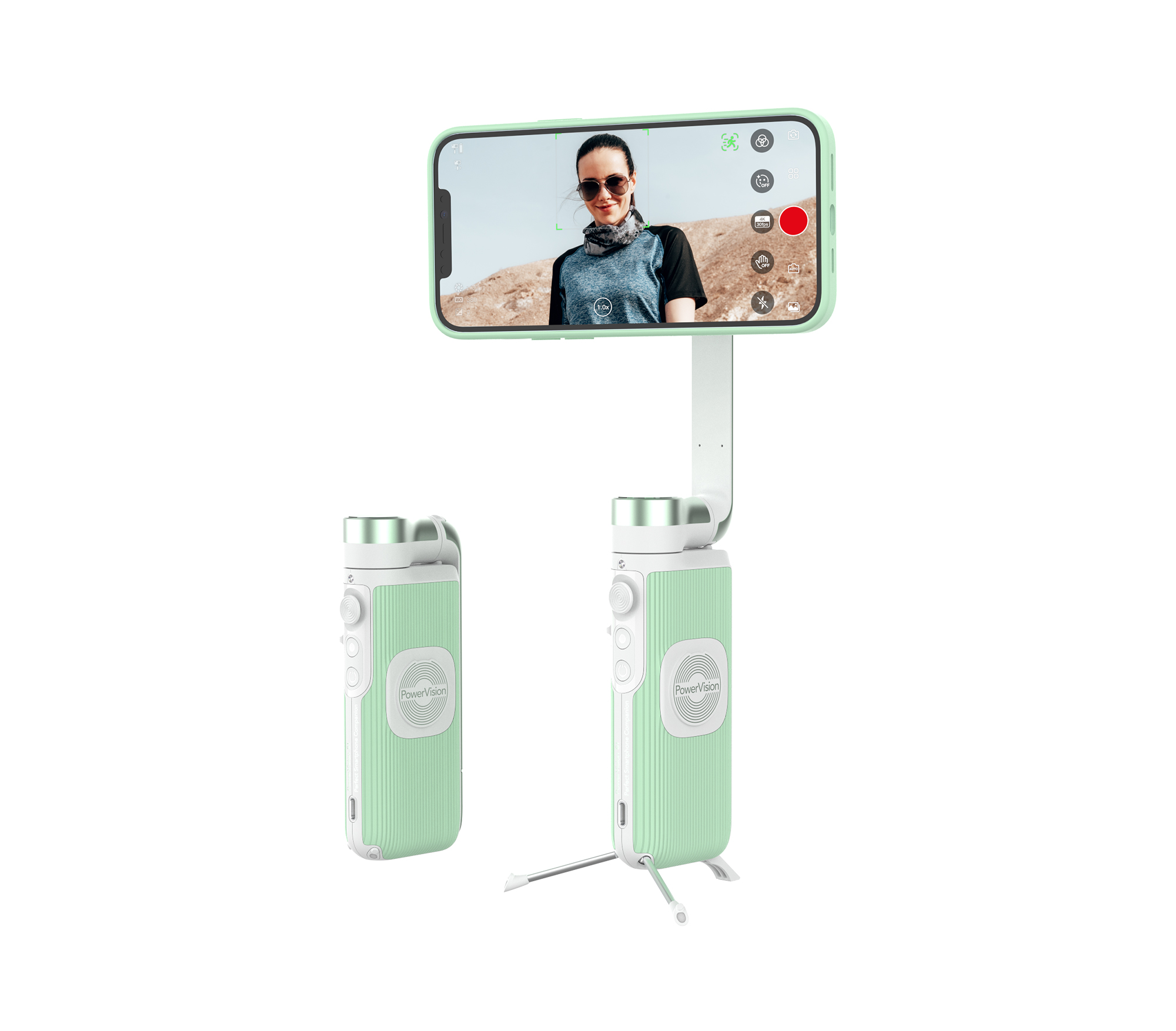 POWERVISION S1 ExplorerKit Gimbal Yeşil