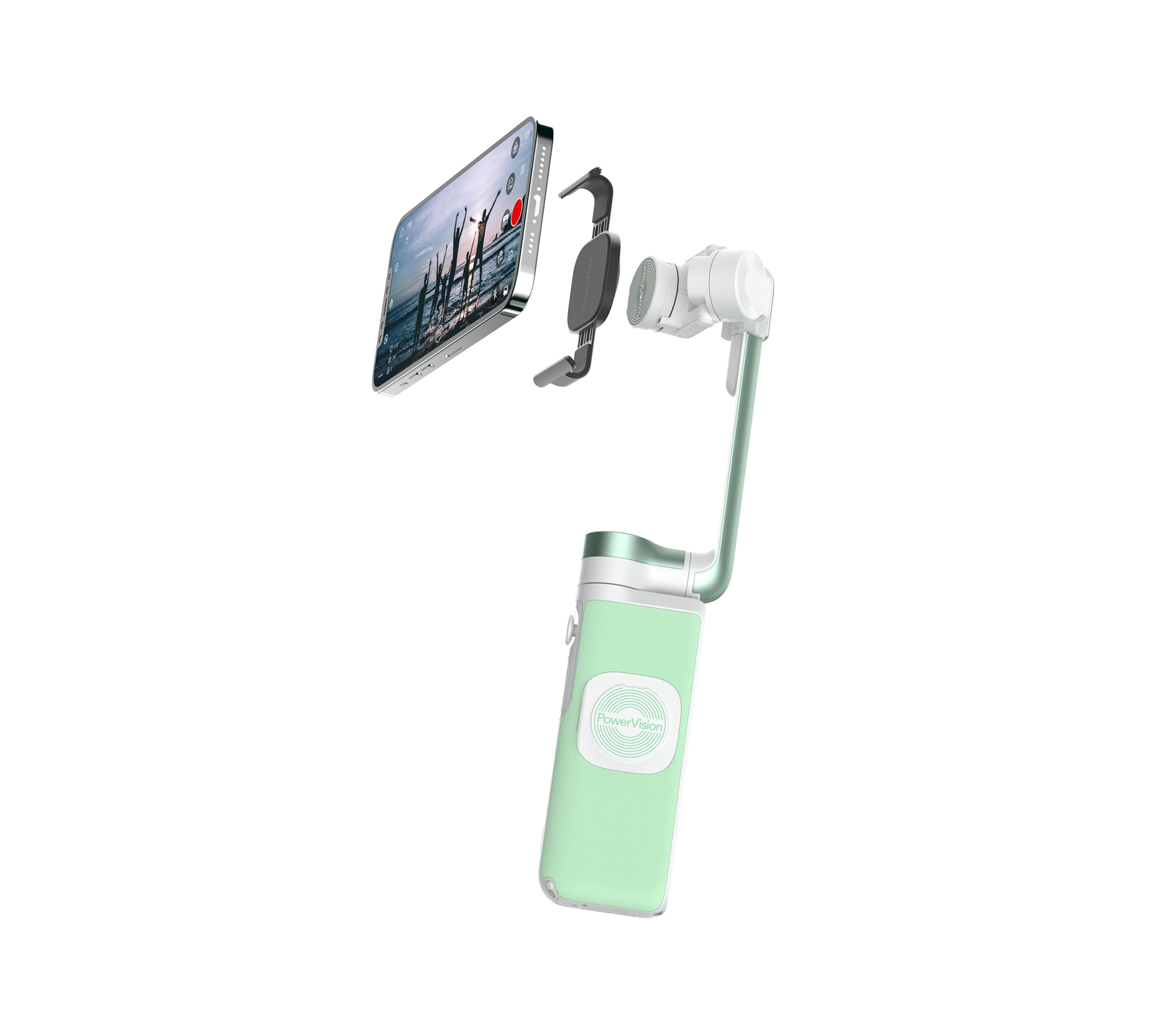 POWERVISION S1 ExplorerKit Gimbal Yeşil