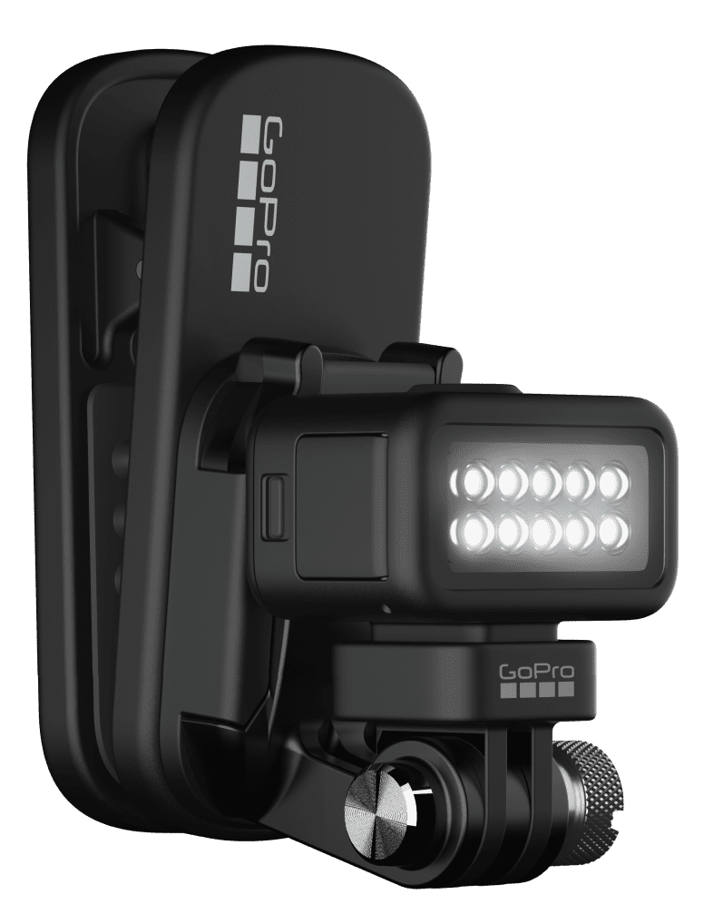 GOPRO Zeus Mini (Bilyeli Magnetik Toka + Light Mod) Kamera Aksesuarı Siyah