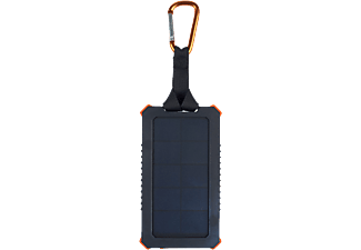 XTORM Solar Charger Power Bank med solcell USB-C  1.1W 5.000mAh 10W