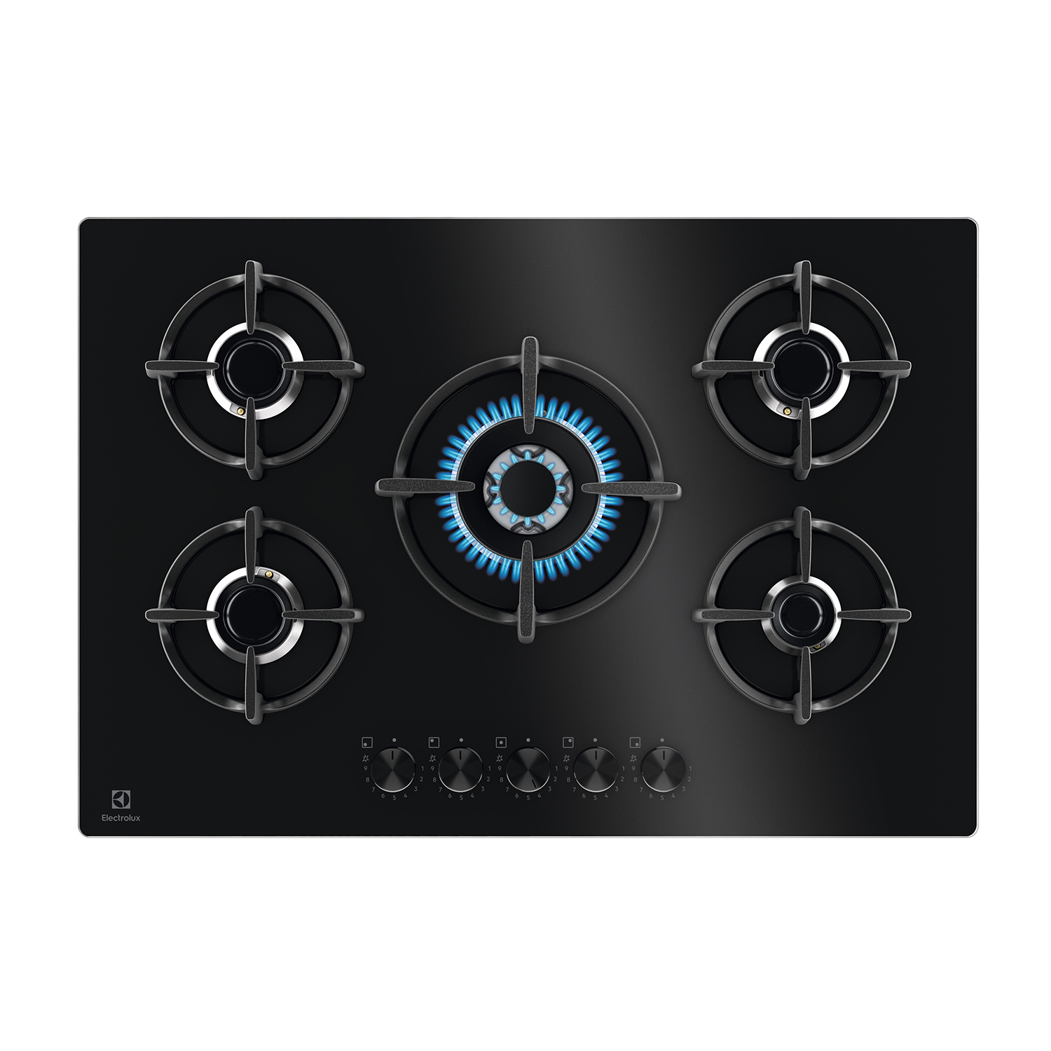 Piano Cottura Electrolux Egg75372K, 5 zone cottura, 74 cm x 51
