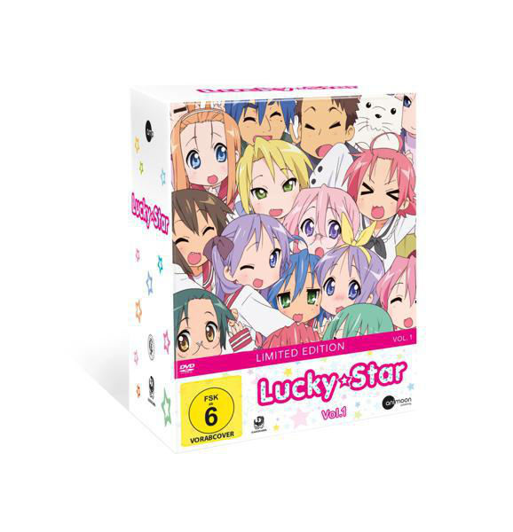 Anime-Box-Set mit Cartoon-Charakteren auf dem Cover.