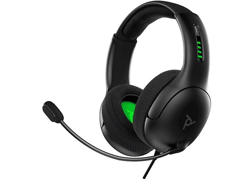 PDP LVL50 Wired Headset - Xbox One Zwart