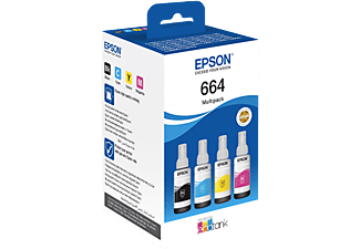 EPSON C13T66464A (664) 4 Renk Multipack Kartuş_1