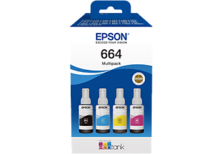 EPSON C13T66464A (664) 4 Renk Multipack Kartuş