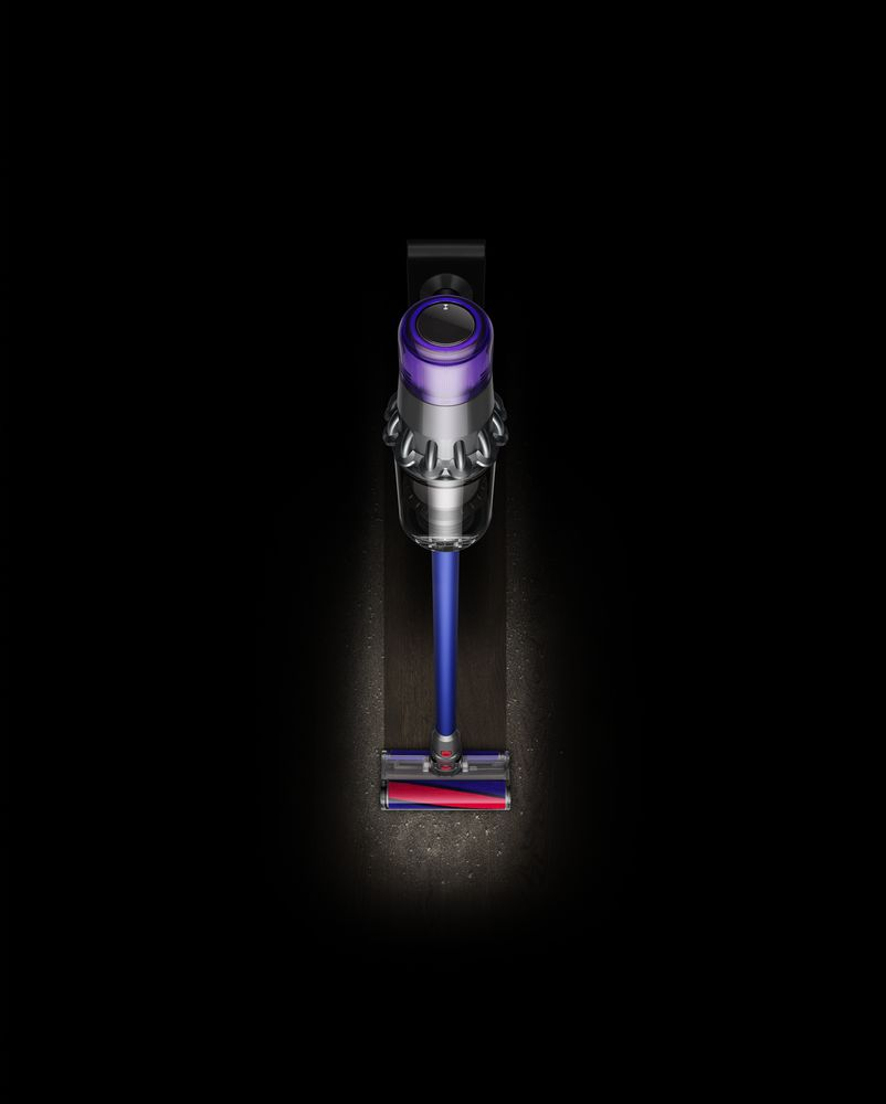 Aspirador escoba - Dyson V11 Absolute, 185 W, 60 min, 0.76 l, Plata/Azul